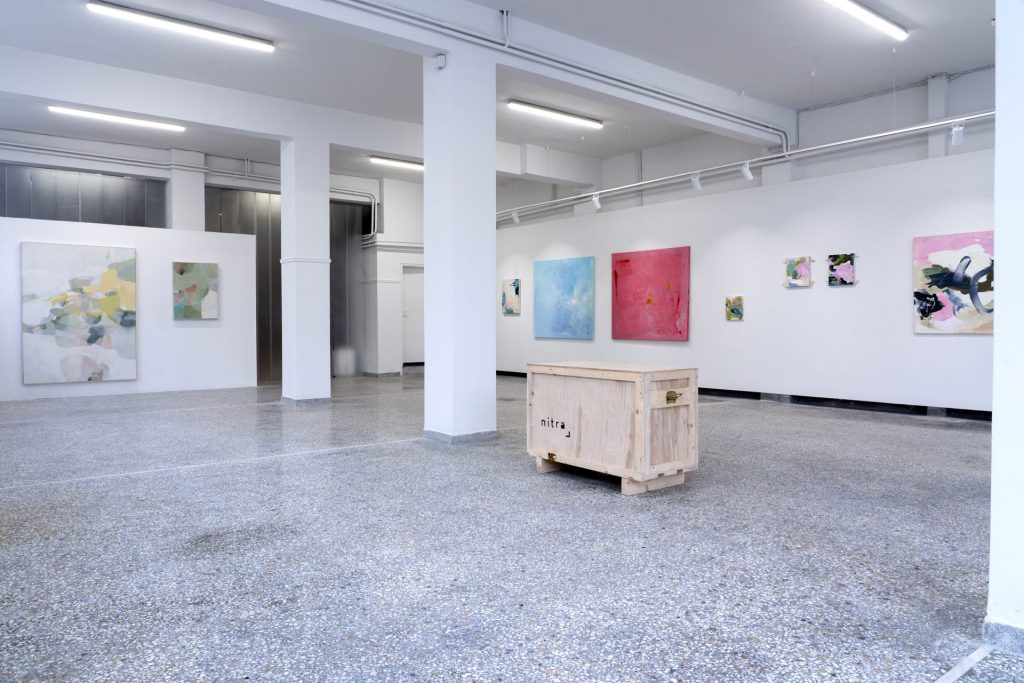 Marcus Aitken | Joanna Burtenshaw | Melina Georgouda
13/1/2025 - 8/2/2025